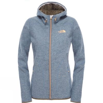 Sudadera Con Capucha The North Face Zermatt Full Zip Mujer Azules - Chile CVS308724